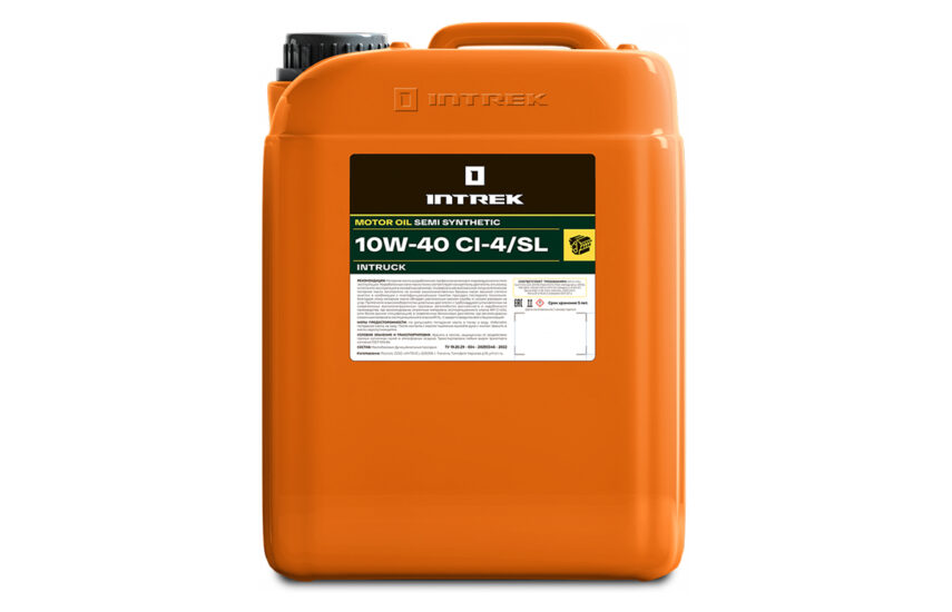 INTRUCK 10W40 CI-4/SL