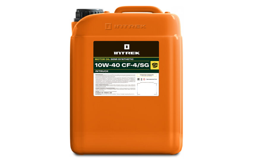 INTRUCK 10W-40 CF-4/SG