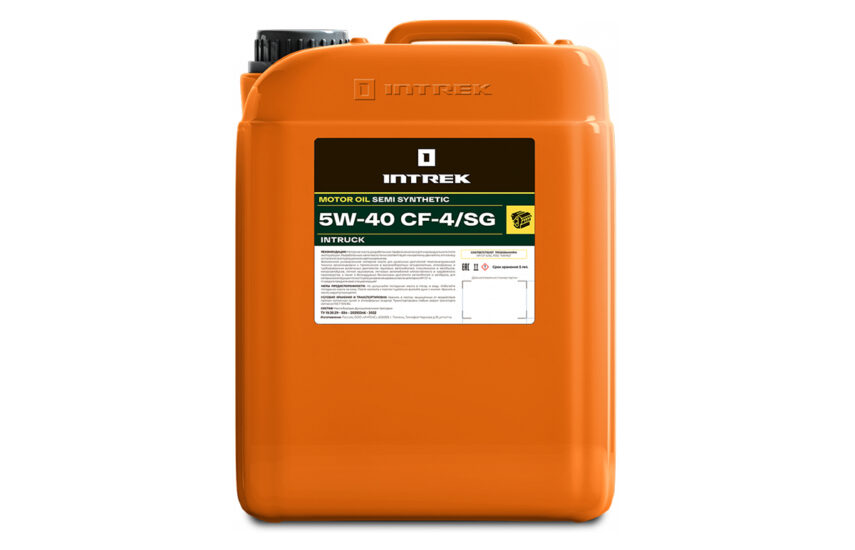 INTRUCK 5W-40 CF-4/SG