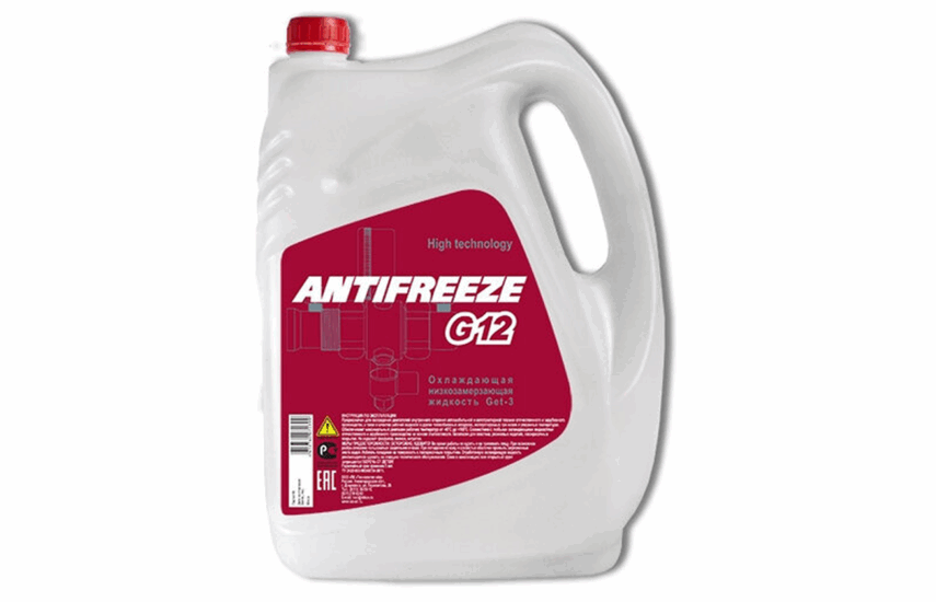 Антифриз TEXOIL G12 RED