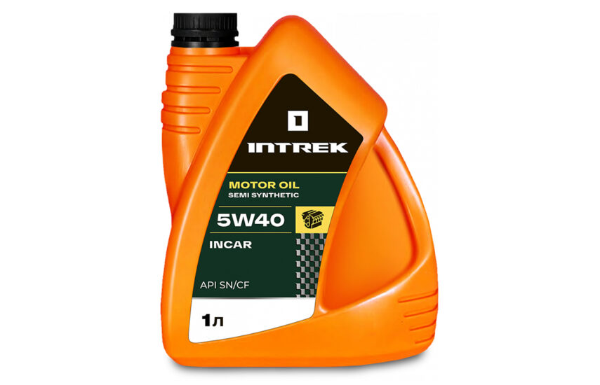 INCAR 5W40 SN/CF