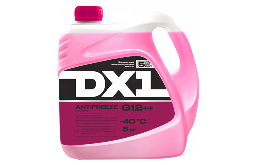 Antifreeze carboxylate G12++ -40 °C