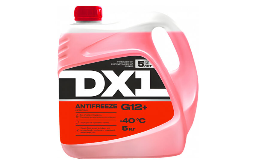Antifreeze carboxylate G12+ -40 °C