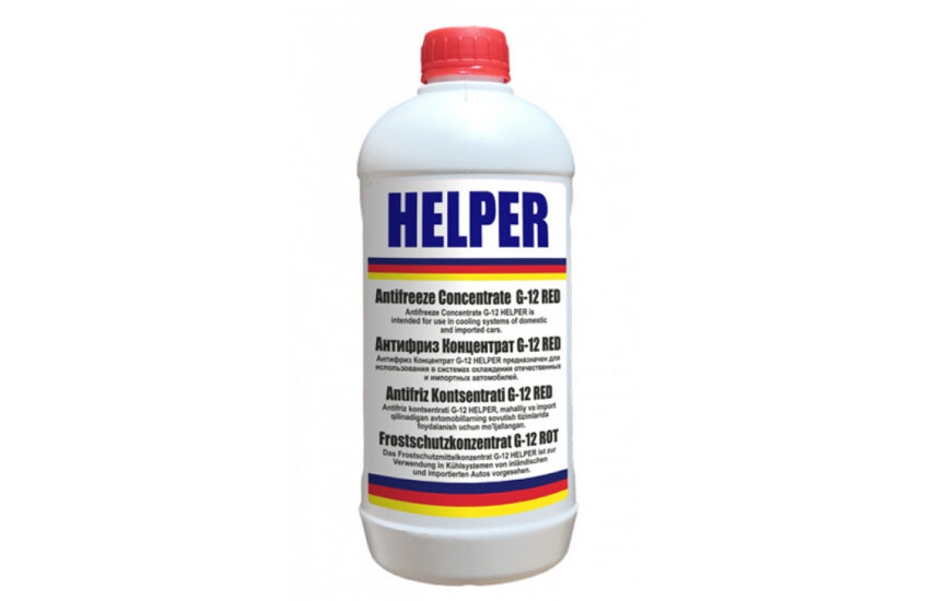 HELPER концентрат G12 RED