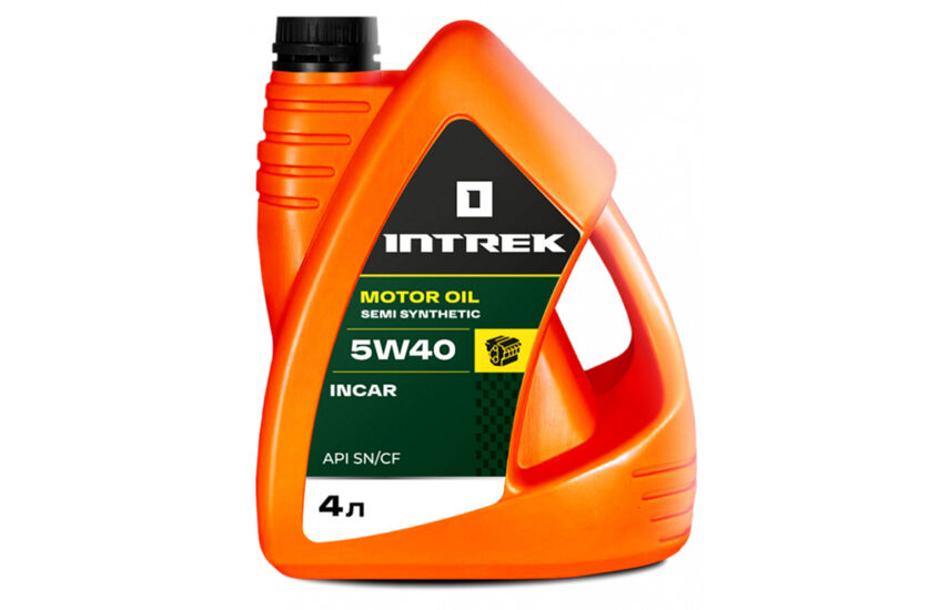 INCAR 5W40 SN/CF