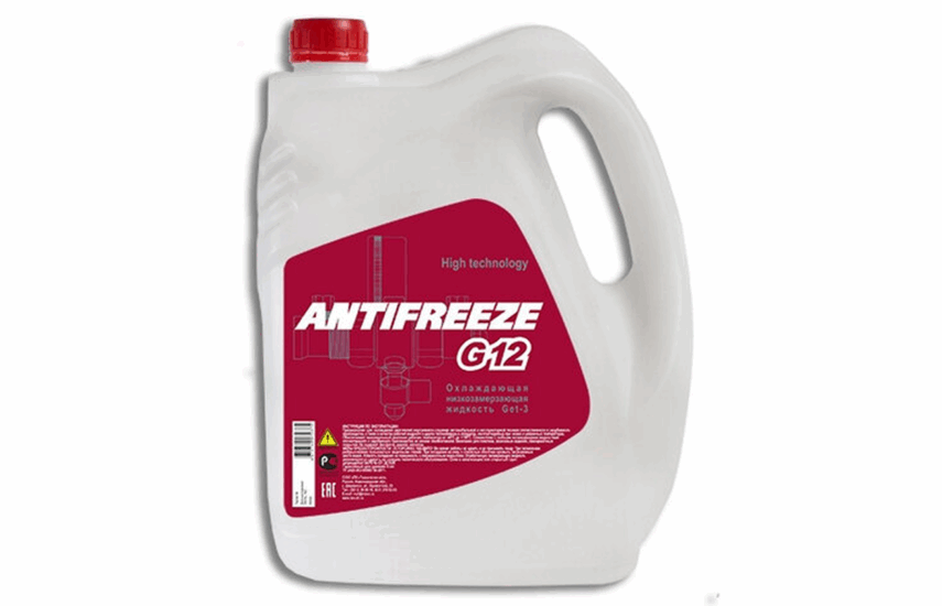 Антифриз TEXOIL G12 RED