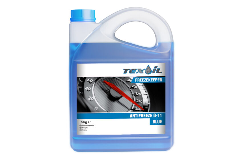 Антифриз TEXOIL G11 BLUE