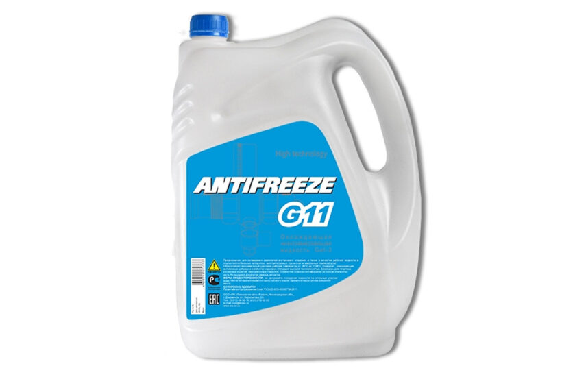 Антифриз GET-3 G11 BLUE