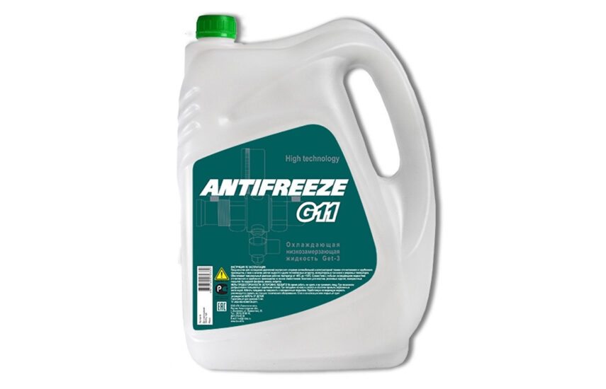 Антифриз GET-3 G11 GREEN
