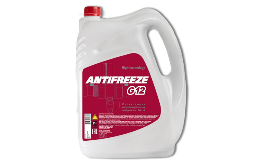 Антифриз GET-3 G12 RED