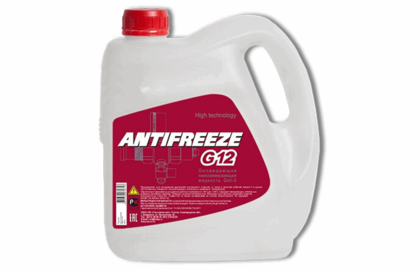Антифриз TEXOIL G12 RED