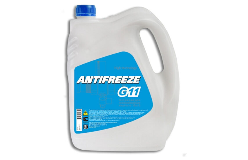 Антифриз GET-3 G11 BLUE
