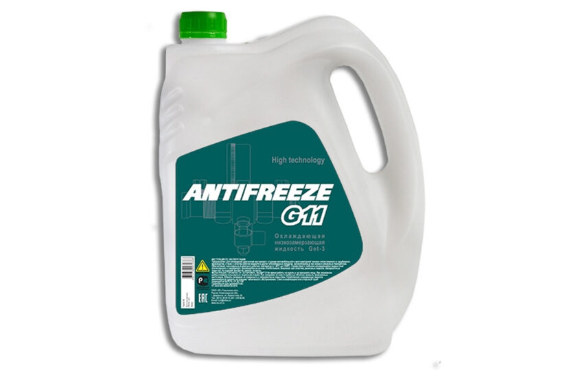 Антифриз GET-3 G11 GREEN