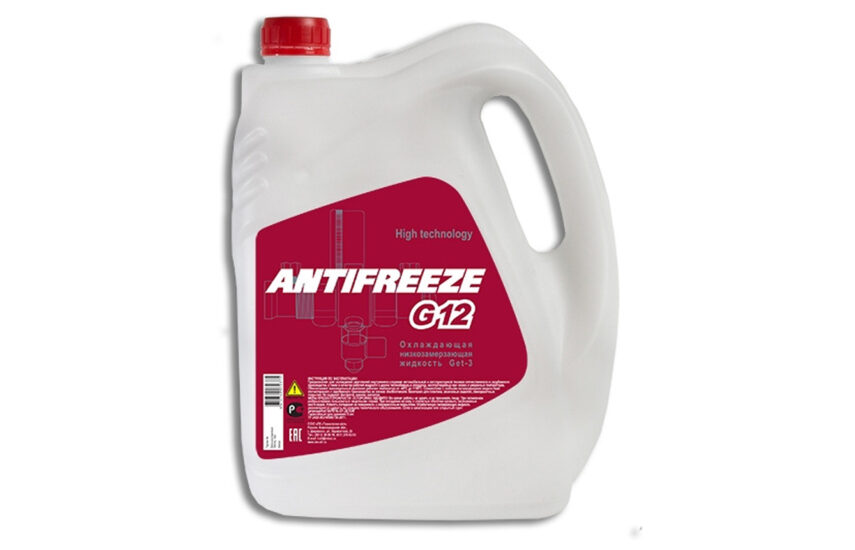 Антифриз GET-3 G12 RED