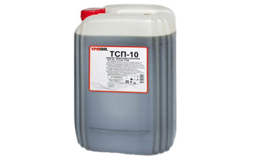 Минеральное трансмиссионное масло ТСП-10