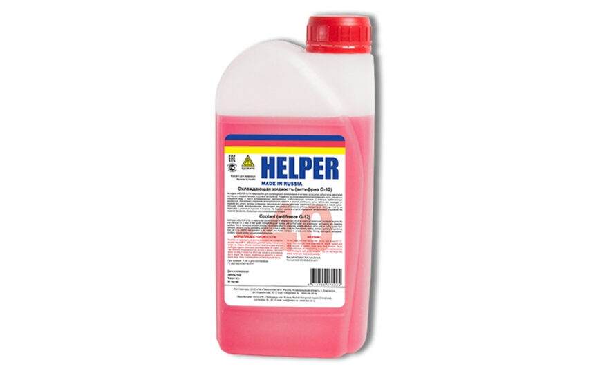 Антифриз HELPER G12 RED