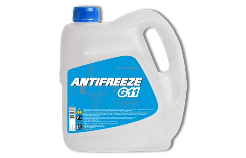 Антифриз GET-3 G11 BLUE