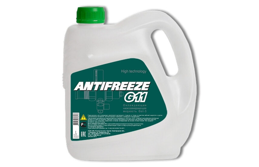 Антифриз GET-3 G11 GREEN