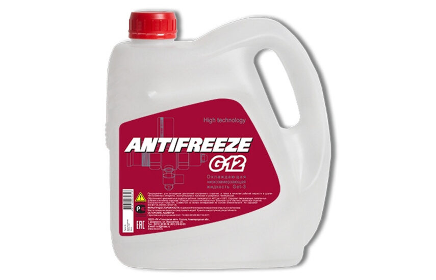 Антифриз GET-3 G12 RED