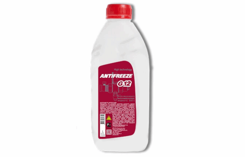 Антифриз TEXOIL G12 RED