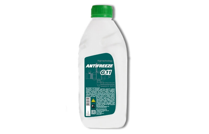 Антифриз GET-3 G11 GREEN