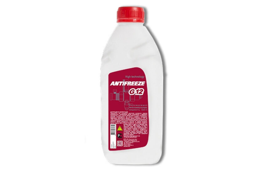 Антифриз GET-3 G12 RED