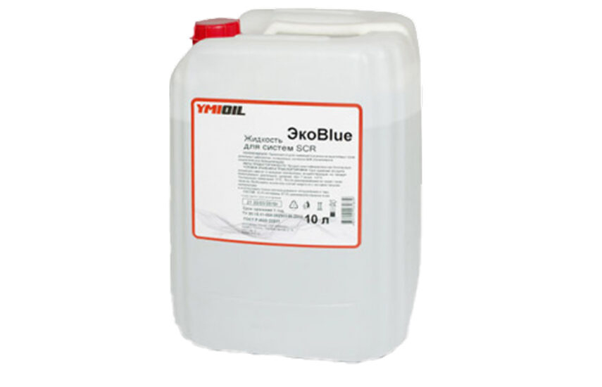 Жидкость для систем SCR ЭКОBLUE