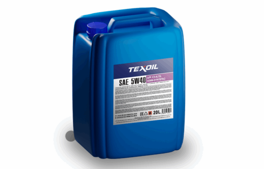 SAE 5W40 API CI-4/SL