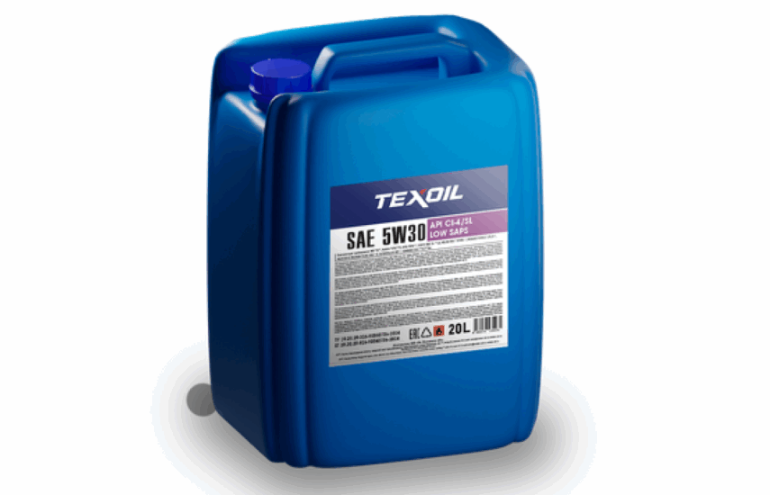 SAE 5W30 API CI-4/SL LOW SAPS