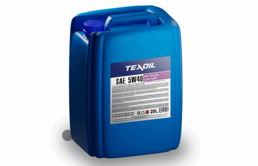 SAE 5W40 API CI-4/SL LOW SAPS