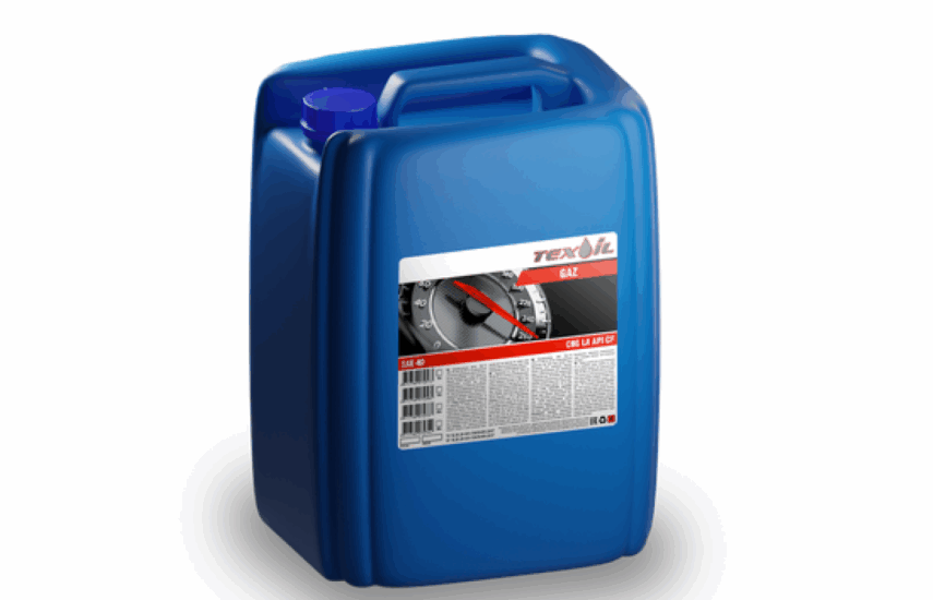 Масло для газовых двигателей CNG LA SAE 40 API CF