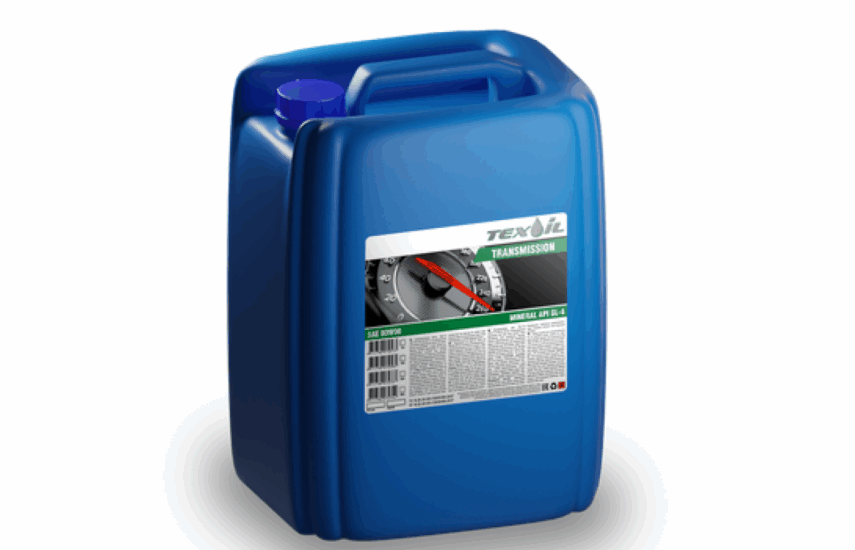 Трансмиссионное масло SAE 80W90 API GL-4