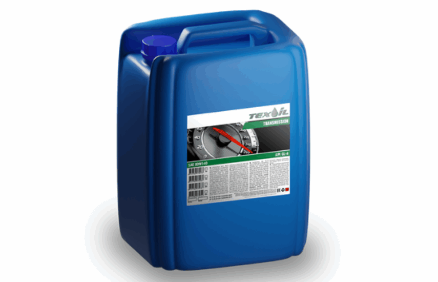 Трансмиссионное масло SAE 80W140 API GL-4