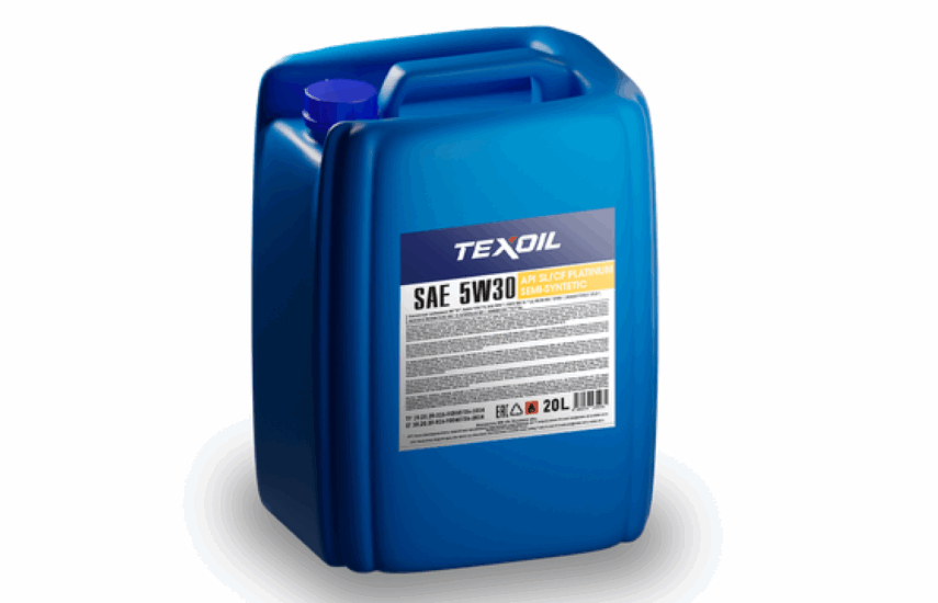 Моторное масло SAE 5W30 API SL/CF