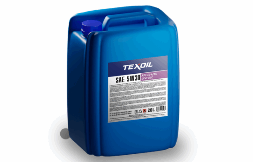 Моторное масло SAE 5W30 API CJ-4/SN высокощелочное