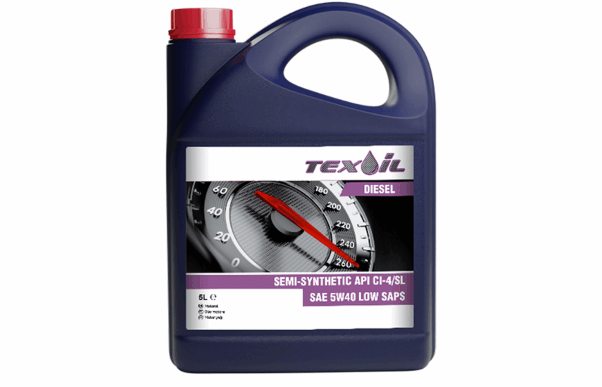 SAE 5W40 API CI-4/SL LOW SAPS