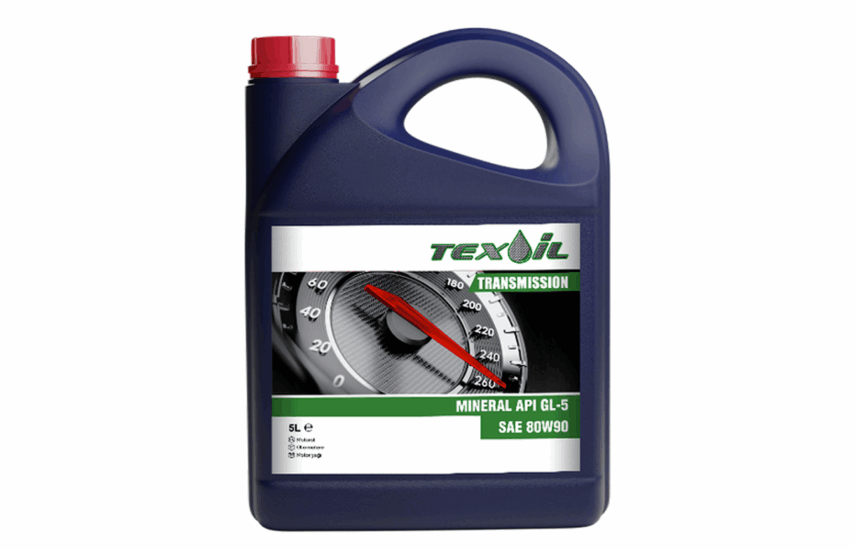 Трансмиссионное масло SAE 80W90 API GL-5