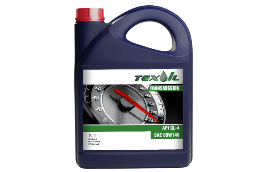 Трансмиссионное масло SAE 80W140 API GL-4