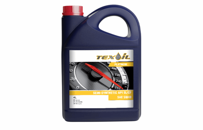 Моторное масло SAE 5W40 API SL/CF