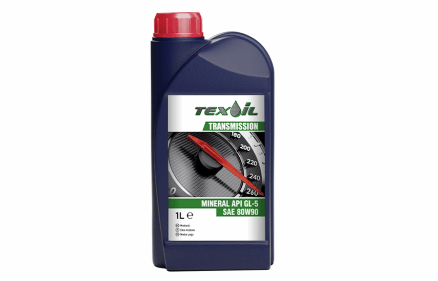 Трансмиссионное масло SAE 80W90 API GL-5