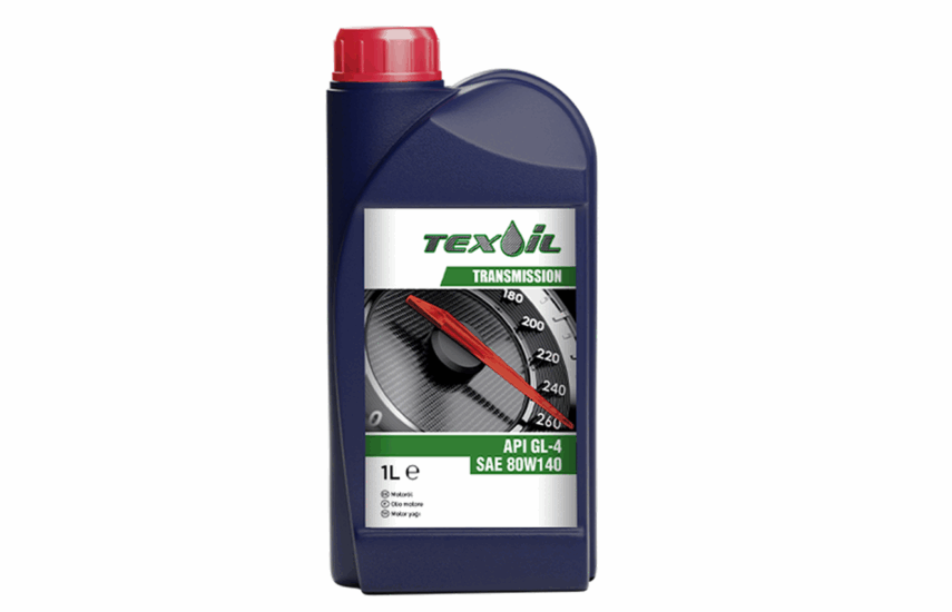 Трансмиссионное масло SAE 80W140 API GL-4